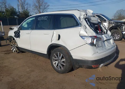 2021 Honda Pilot 2Wd Ex z USA, uszkodzony, nr VIN 5FNYF5H37MB020637